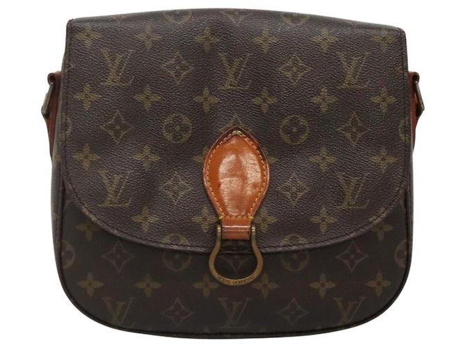 LOUIS VUITTON Borsa a Spalla Monogram Saint Cloud GM M51242 LV Auth ep10839 Monogramma - vista 13