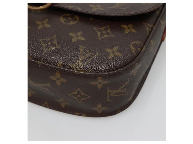 LOUIS VUITTON Borsa a Spalla Monogram Saint Cloud GM M51242 LV Auth ep10839 Monogramma - vista 14