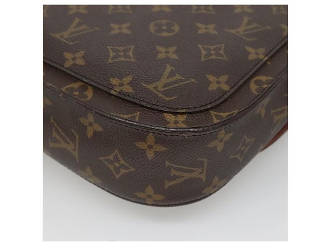LOUIS VUITTON Borsa a Spalla Monogram Saint Cloud GM M51242 LV Auth ep10839 Monogramma - vista 16