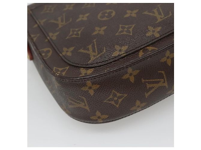 LOUIS VUITTON Borsa a Spalla Monogram Saint Cloud GM M51242 LV Auth ep10839 Monogramma - vista 17