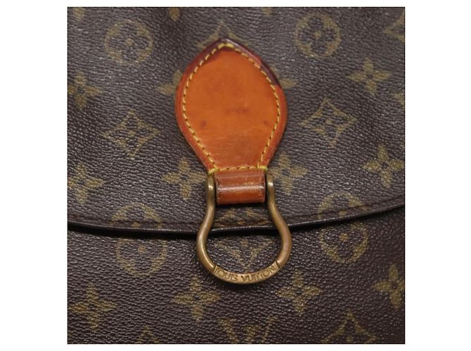 LOUIS VUITTON Borsa a Spalla Monogram Saint Cloud GM M51242 LV Auth ep10839 Monogramma - vista 18