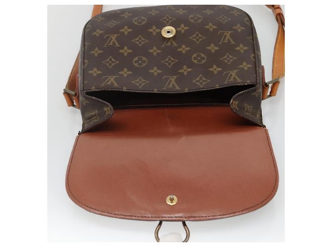LOUIS VUITTON Borsa a Spalla Monogram Saint Cloud GM M51242 LV Auth ep10839 Monogramma - vista 19