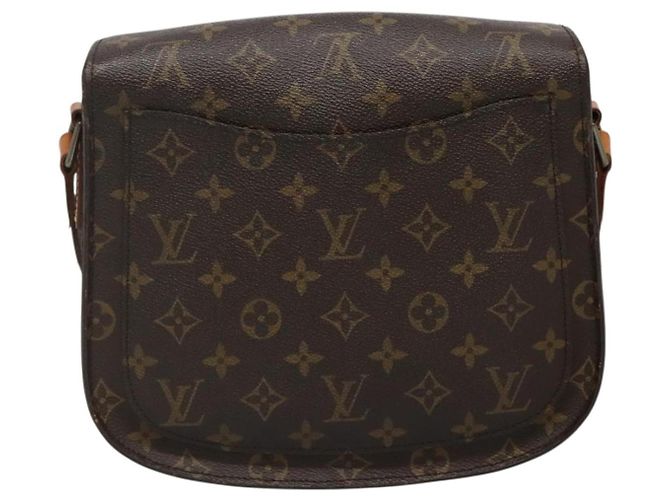 LOUIS VUITTON Borsa a Spalla Monogram Saint Cloud GM M51242 LV Auth ep10839 Monogramma - vista 2
