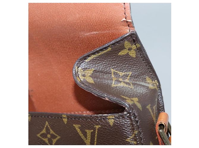 LOUIS VUITTON Borsa a Spalla Monogram Saint Cloud GM M51242 LV Auth ep10839 Monogramma - vista 20