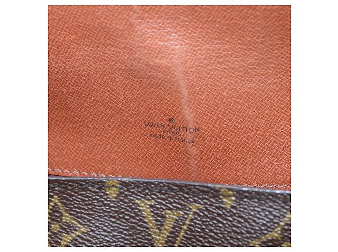 LOUIS VUITTON Borsa a Spalla Monogram Saint Cloud GM M51242 LV Auth ep10839 Monogramma - vista 21