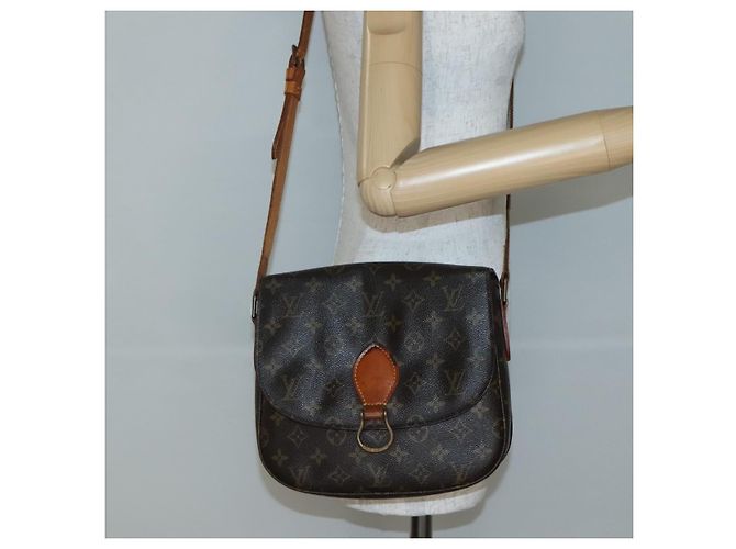 LOUIS VUITTON Borsa a Spalla Monogram Saint Cloud GM M51242 LV Auth ep10839 Monogramma - vista 25