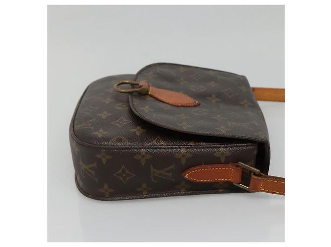 LOUIS VUITTON Borsa a Spalla Monogram Saint Cloud GM M51242 LV Auth ep10839 Monogramma - vista 4