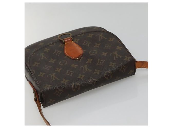 LOUIS VUITTON Borsa a Spalla Monogram Saint Cloud GM M51242 LV Auth ep10839 Monogramma - vista 6