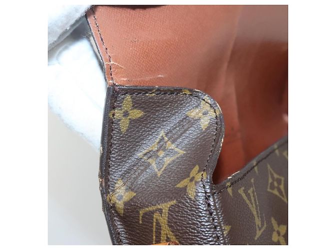 LOUIS VUITTON Borsa a Spalla Monogram Saint Cloud GM M51242 LV Auth ep10839 Monogramma - vista 9