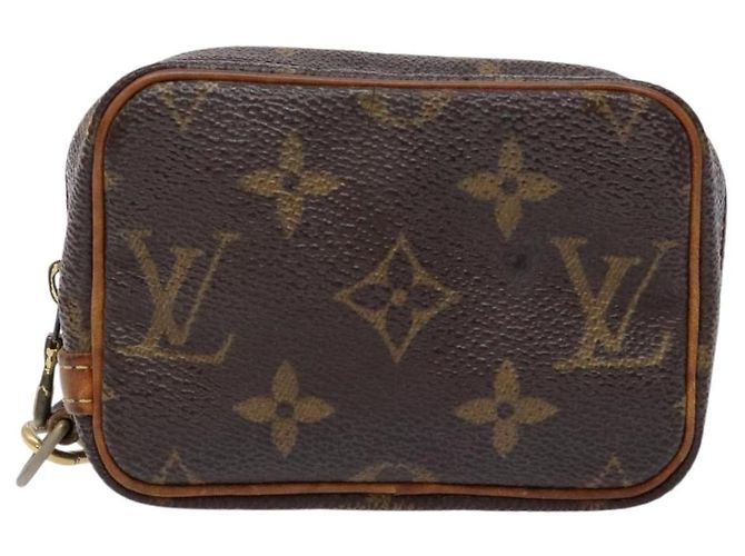 LOUIS VUITTON Pochette Wapity Monogram M58030 LV Auth 140581 Monogramma - vista 13