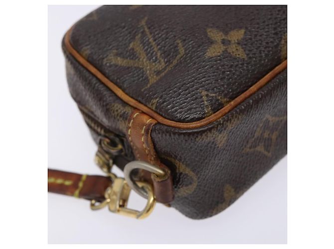 LOUIS VUITTON Pochette Wapity Monogram M58030 LV Auth 140581 Monogramma - vista 15