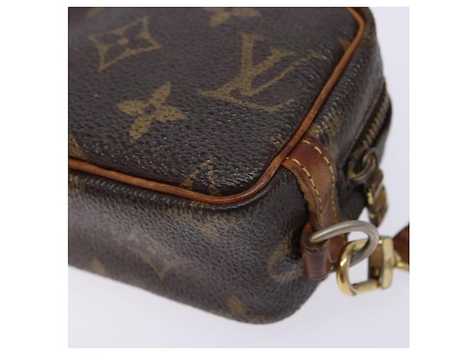 LOUIS VUITTON Pochette Wapity Monogram M58030 LV Auth 140581 Monogramma - vista 16
