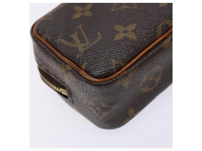 LOUIS VUITTON Pochette Wapity Monogram M58030 LV Auth 140581 Monogramma - vista 17
