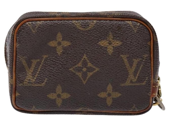 LOUIS VUITTON Pochette Wapity Monogram M58030 LV Auth 140581 Monogramma - vista 2