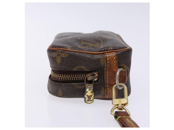 LOUIS VUITTON Pochette Wapity Monogram M58030 LV Auth 140581 Monogramma - vista 4
