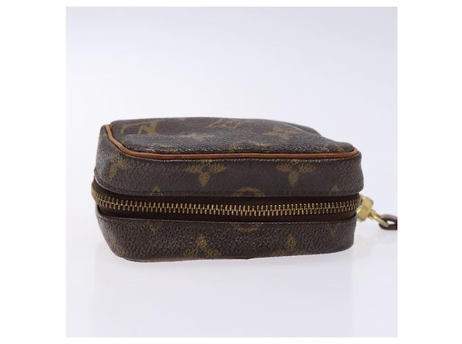 LOUIS VUITTON Pochette Wapity Monogram M58030 LV Auth 140581 Monogramma - vista 5