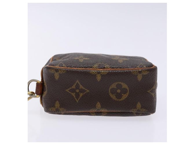 LOUIS VUITTON Pochette Wapity Monogram M58030 LV Auth 140581 Monogramma - vista 6