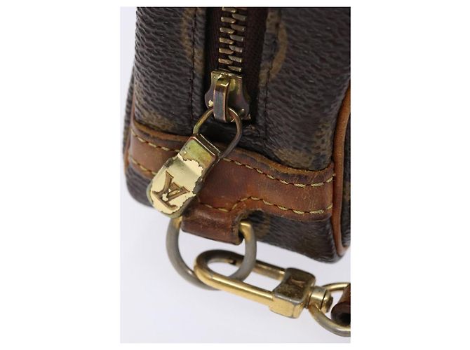 LOUIS VUITTON Pochette Wapity Monogram M58030 LV Auth 140581 Monogramma - vista 8