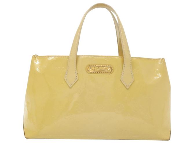 LOUIS VUITTON Borsa a Mano Monogram Vernis Wilshire PM Broncorail M91452 Auth 142274 - vista 13