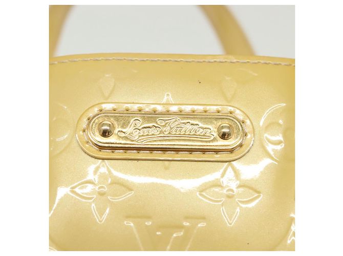 LOUIS VUITTON Borsa a Mano Monogram Vernis Wilshire PM Broncorail M91452 Auth 142274 - vista 17