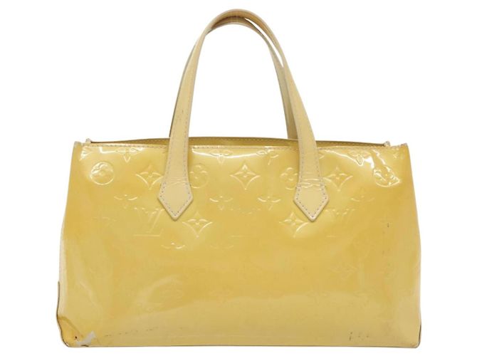 LOUIS VUITTON Borsa a Mano Monogram Vernis Wilshire PM Broncorail M91452 Auth 142274 - vista 2