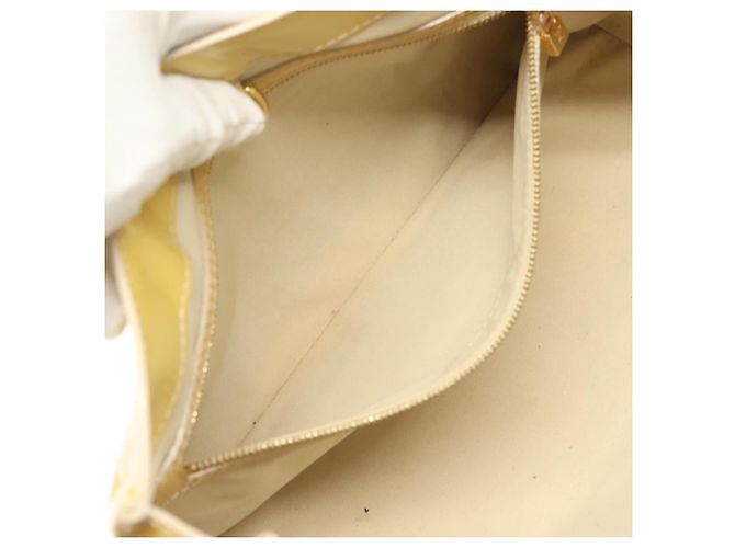 LOUIS VUITTON Borsa a Mano Monogram Vernis Wilshire PM Broncorail M91452 Auth 142274 - vista 22