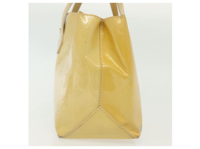 LOUIS VUITTON Borsa a Mano Monogram Vernis Wilshire PM Broncorail M91452 Auth 142274 - vista 3