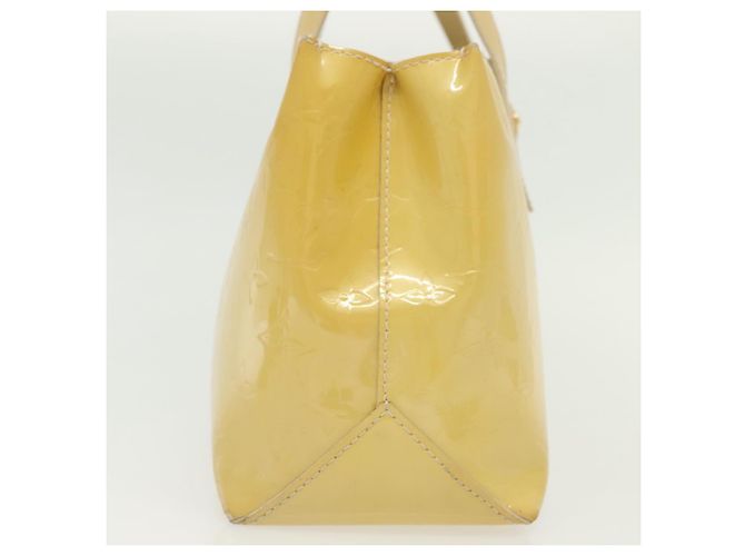 LOUIS VUITTON Borsa a Mano Monogram Vernis Wilshire PM Broncorail M91452 Auth 142274 - vista 4