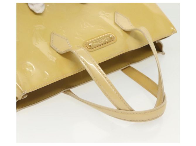 LOUIS VUITTON Borsa a Mano Monogram Vernis Wilshire PM Broncorail M91452 Auth 142274 - vista 7