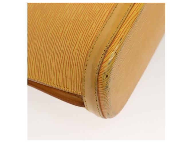 LOUIS VUITTON Sac à épaule Epi Lussac Jaune M52289 LV Auth 139926 - vue 15