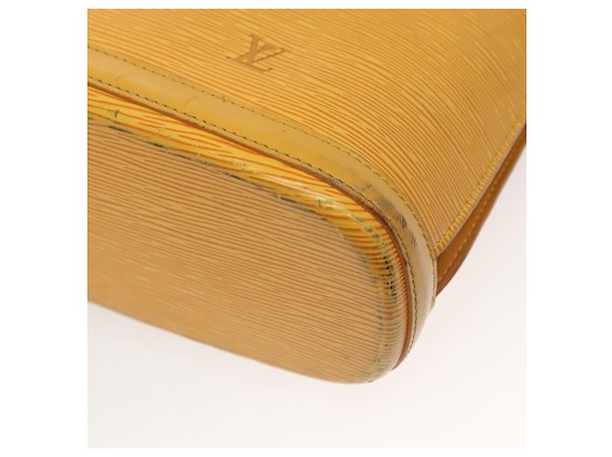 LOUIS VUITTON Sac à épaule Epi Lussac Jaune M52289 LV Auth 139926 - vue 18
