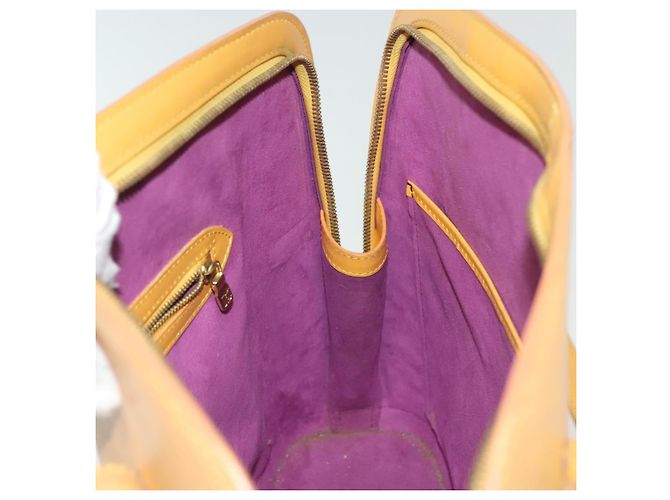 LOUIS VUITTON Sac à épaule Epi Lussac Jaune M52289 LV Auth 139926 - vue 21
