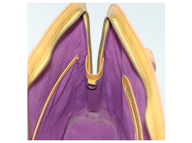 LOUIS VUITTON Sac à épaule Epi Lussac Jaune M52289 LV Auth 139926 - vue 22