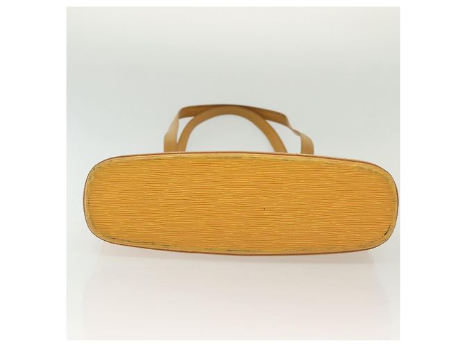 LOUIS VUITTON Sac à épaule Epi Lussac Jaune M52289 LV Auth 139926 - vue 6