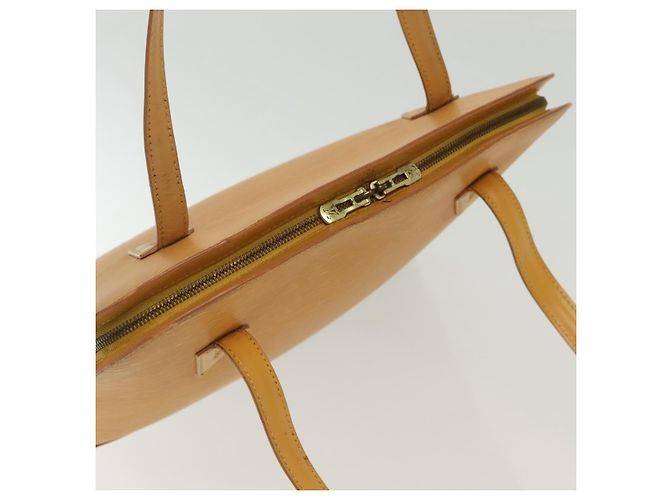 LOUIS VUITTON Sac à épaule Epi Lussac Jaune M52289 LV Auth 139926 - vue 7