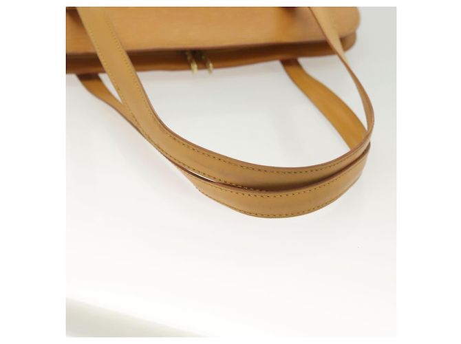 LOUIS VUITTON Sac à épaule Epi Lussac Jaune M52289 LV Auth 139926 - vue 8