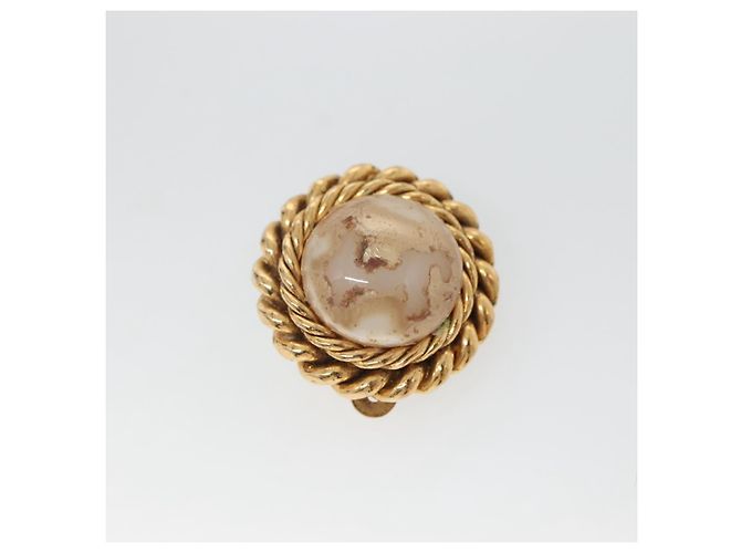 Chanel Orecchini in metallo dorato CC Auth bs29157 D'oro - vista 6