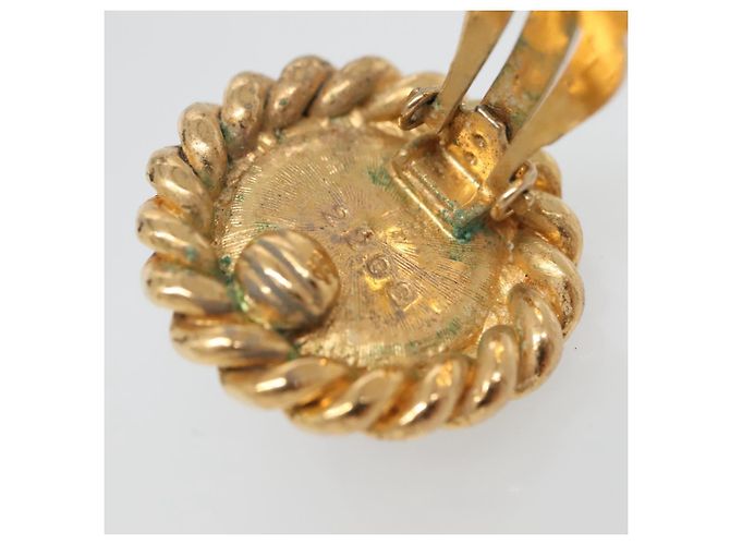 Chanel Orecchini in metallo dorato CC Auth bs29157 D'oro - vista 9