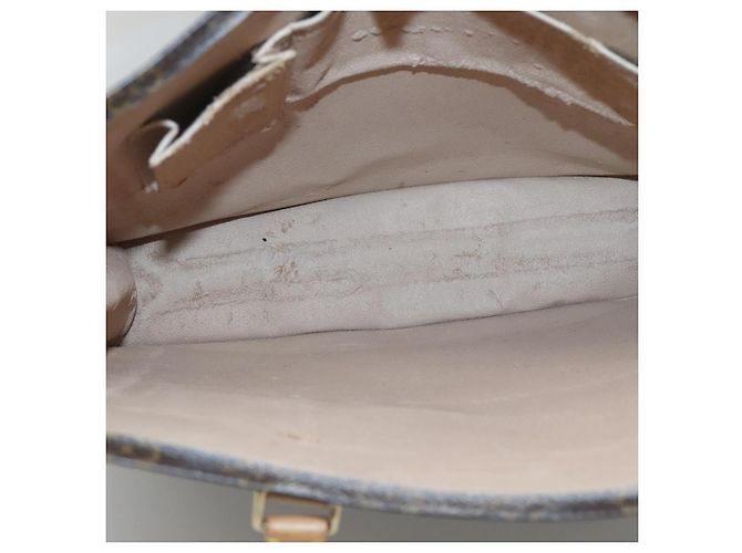 LOUIS VUITTON Borsa Sac Plat Monogram M51140 LV Auth 140332 Monogramma - vista 10