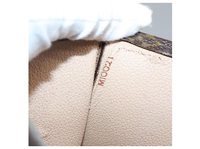 LOUIS VUITTON Borsa Sac Plat Monogram M51140 LV Auth 140332 Monogramma - vista 12