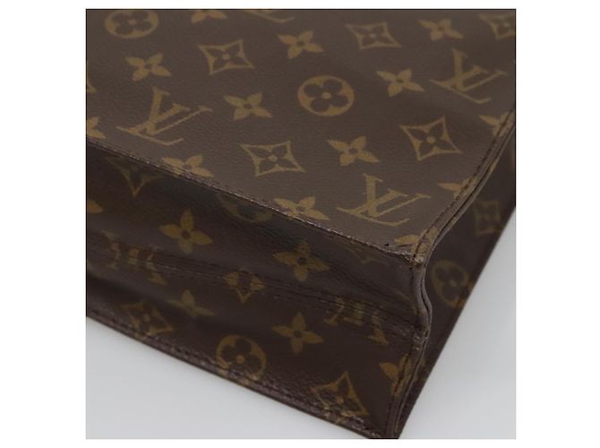 LOUIS VUITTON Borsa Sac Plat Monogram M51140 LV Auth 140332 Monogramma - vista 15