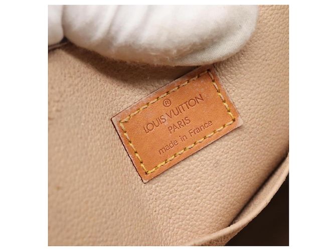 LOUIS VUITTON Borsa Sac Plat Monogram M51140 LV Auth 140332 Monogramma - vista 17