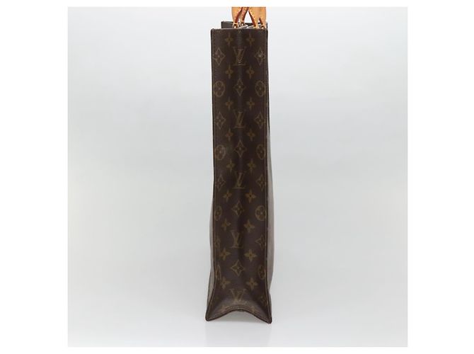 LOUIS VUITTON Borsa Sac Plat Monogram M51140 LV Auth 140332 Monogramma - vista 3