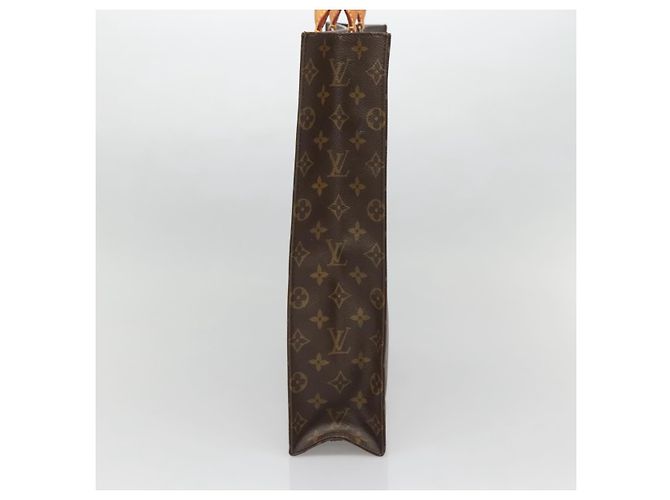 LOUIS VUITTON Borsa Sac Plat Monogram M51140 LV Auth 140332 Monogramma - vista 4