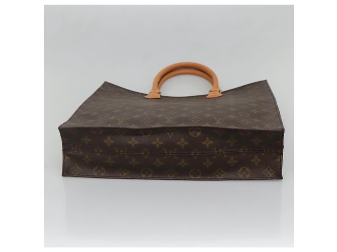 LOUIS VUITTON Borsa Sac Plat Monogram M51140 LV Auth 140332 Monogramma - vista 5