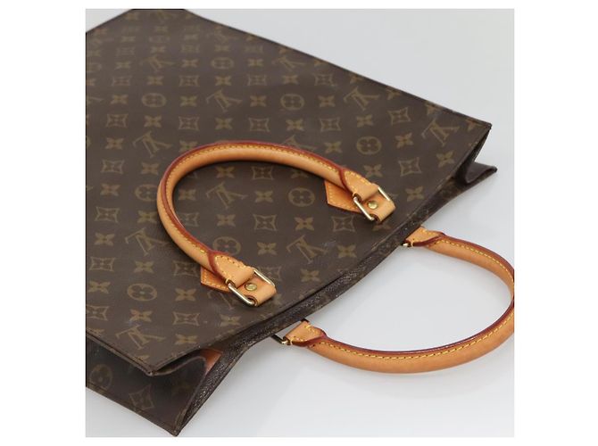 LOUIS VUITTON Borsa Sac Plat Monogram M51140 LV Auth 140332 Monogramma - vista 6