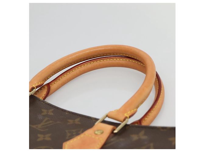 LOUIS VUITTON Borsa Sac Plat Monogram M51140 LV Auth 140332 Monogramma - vista 8
