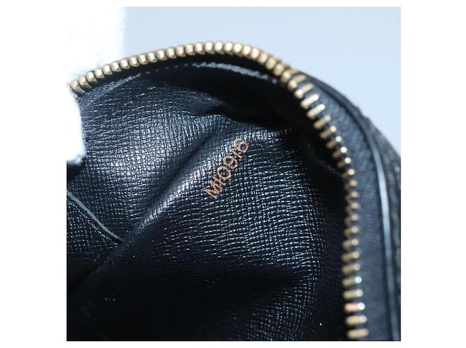 LOUIS VUITTON Borsa a Spalla Epi Trocadero 27 Nera M52312 LV Auth 142172 Nero - vista 12