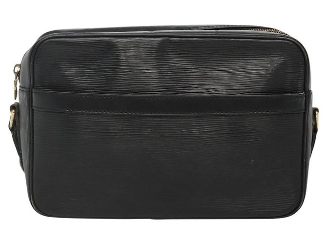 LOUIS VUITTON Borsa a Spalla Epi Trocadero 27 Nera M52312 LV Auth 142172 Nero - vista 13