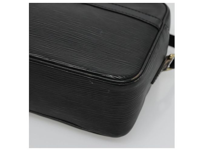 LOUIS VUITTON Borsa a Spalla Epi Trocadero 27 Nera M52312 LV Auth 142172 Nero - vista 14